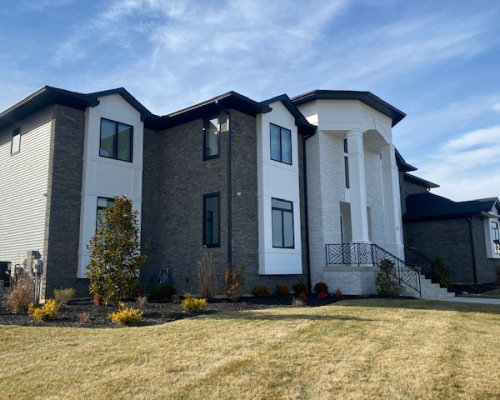 Hassan-front-yard