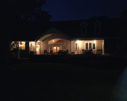 View-from-lake-at-night