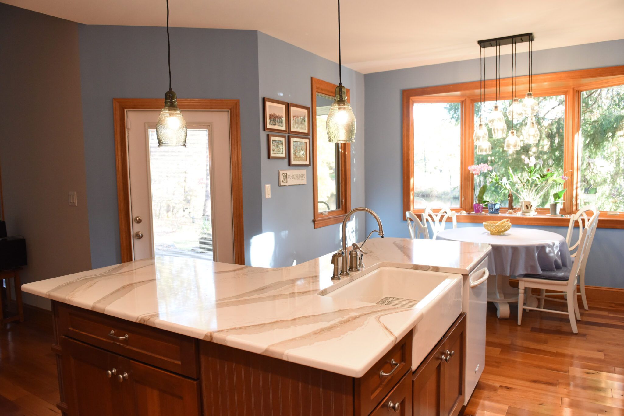 Traditional Transitional Kitchen Remodel by Tri County Development Group project photo